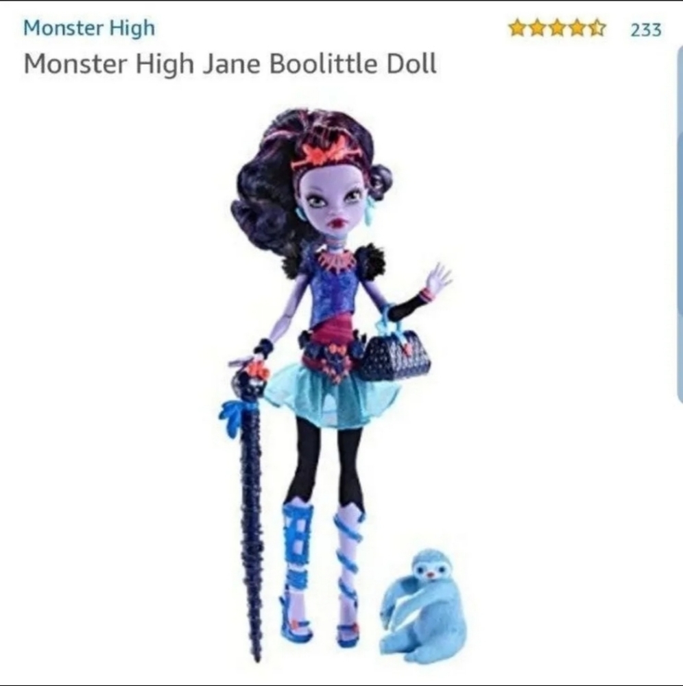 NIB MH Jane Boolittle 💲FIRM